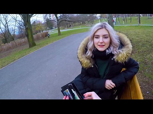 ❤️ Акча үчүн чоочун адамдын ысык спермасын жутат - минет паркта Эва Элфи Шлюздер ky.porno24-7.ru